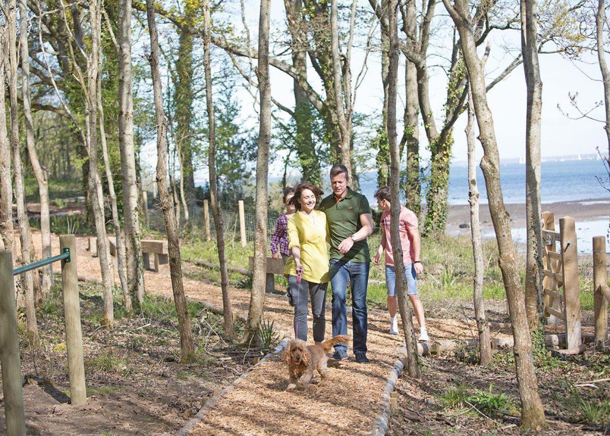 Woodside Bay Lodge Retreat Wootton Bridge  Dış mekan fotoğraf
